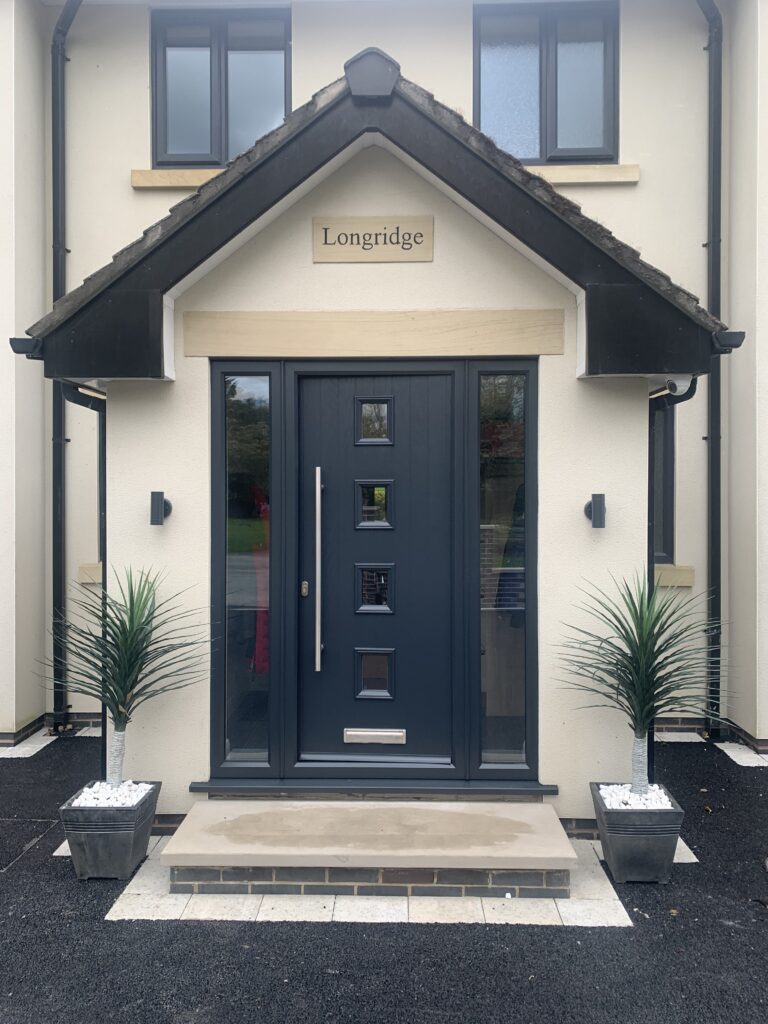 After Composite door respray