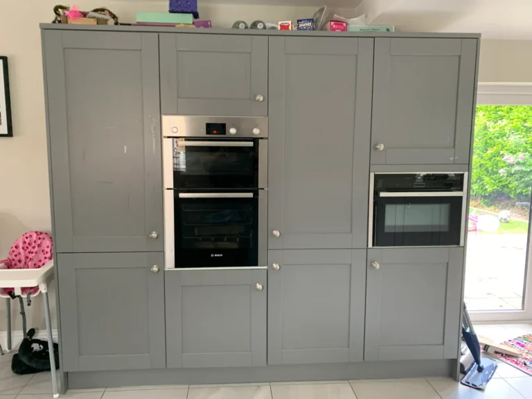 Kitchen Spraying Painting