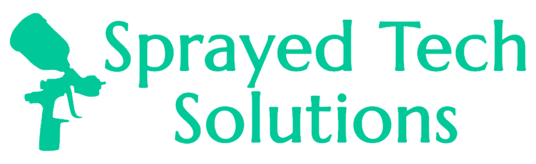 Sprayed Tech Solutions Logo