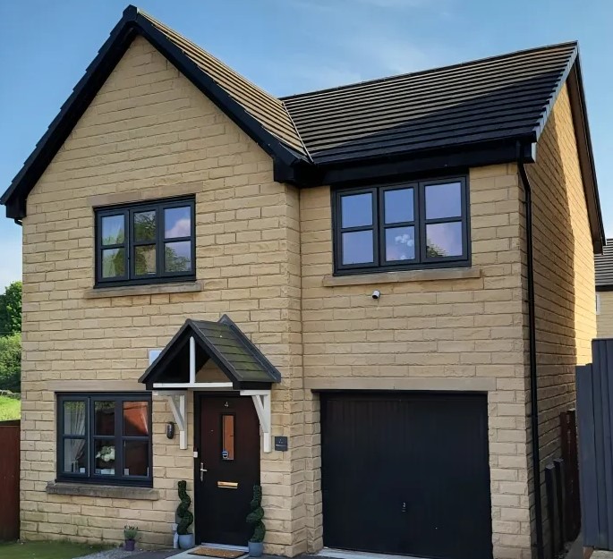 Semi-detached house project in Didsbury