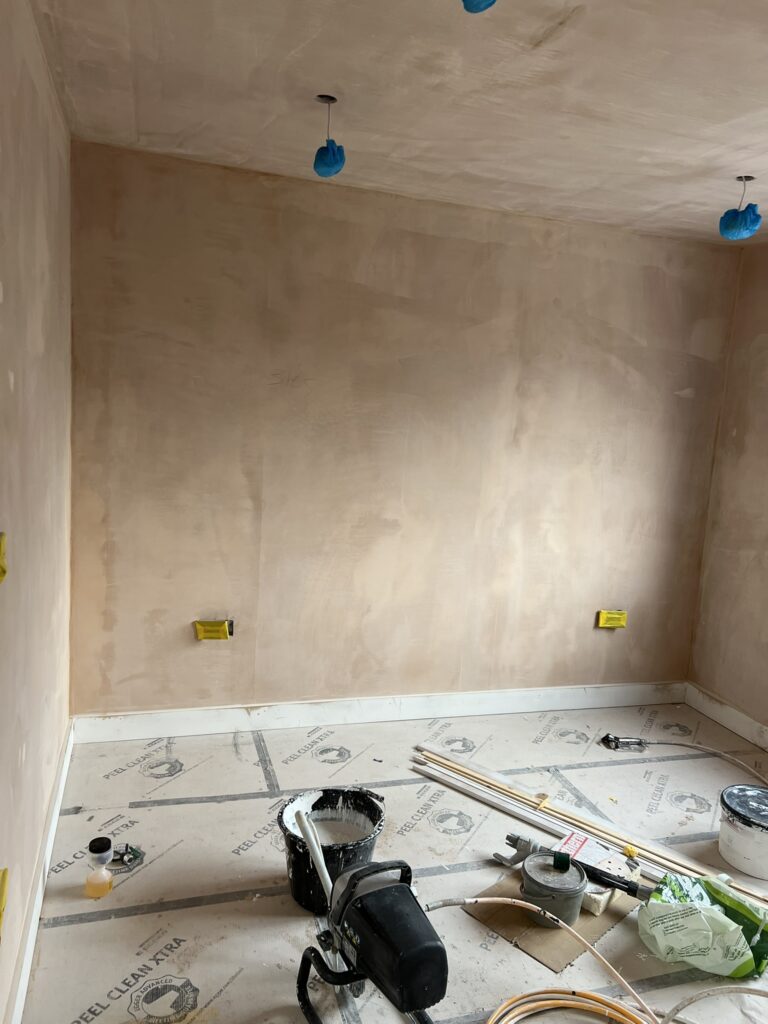 Water Based Spray Painting