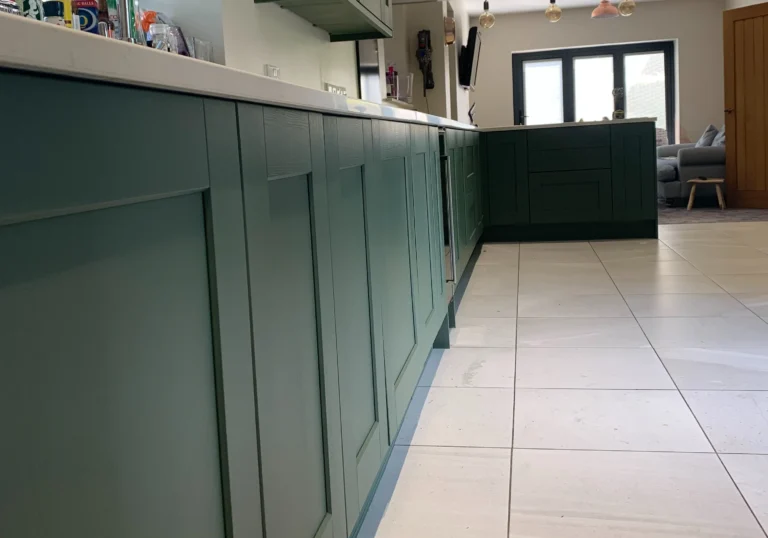 Kitchen Spray Painting