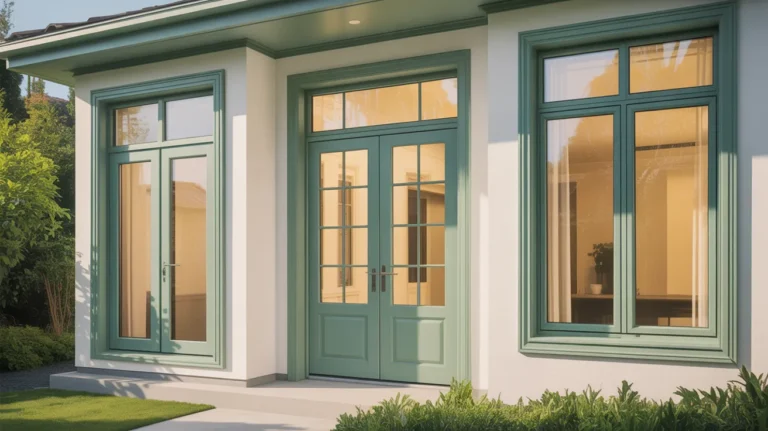 Best Colors for UPVC Windows and Doors