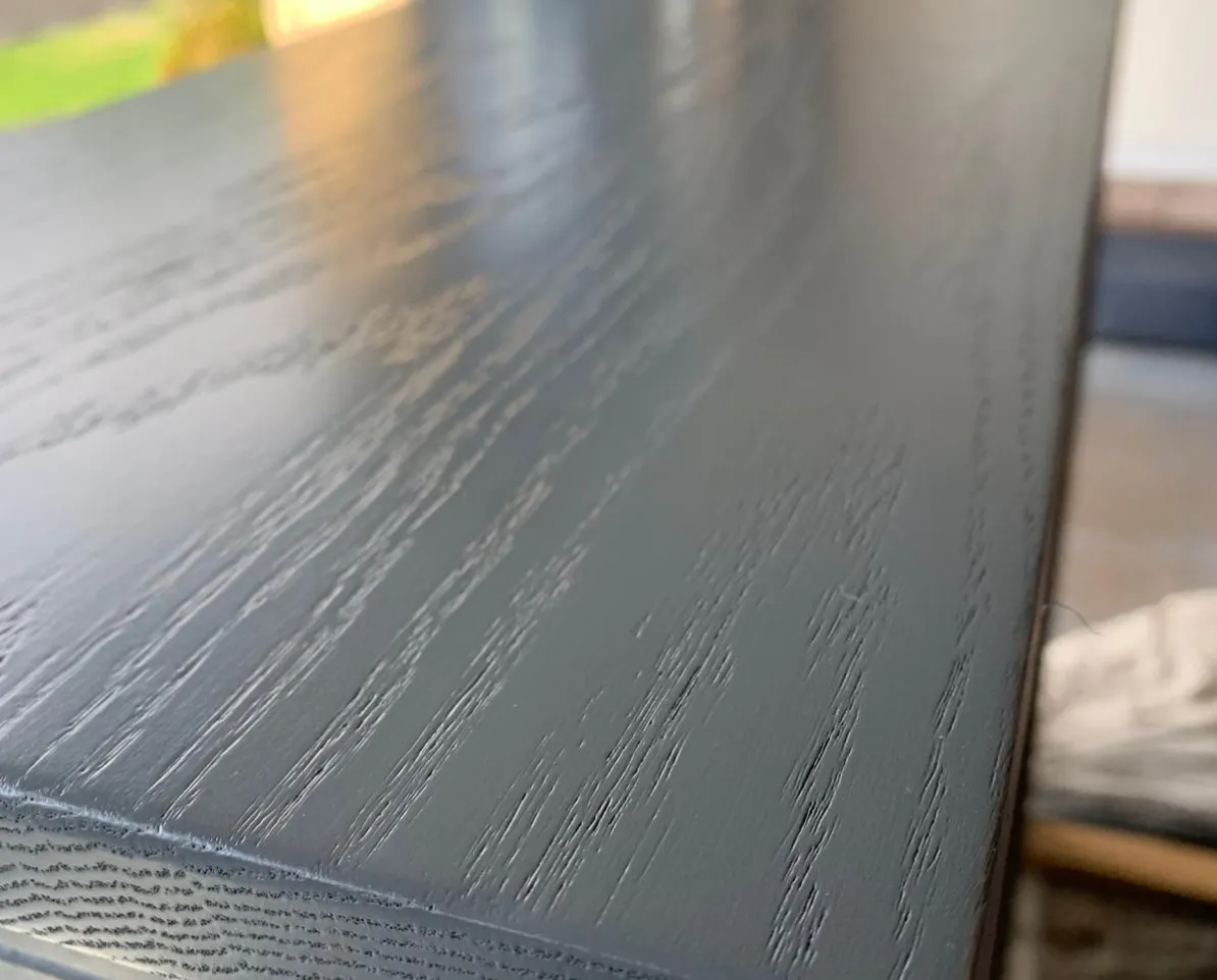 Aftercare products for sprayed furniture