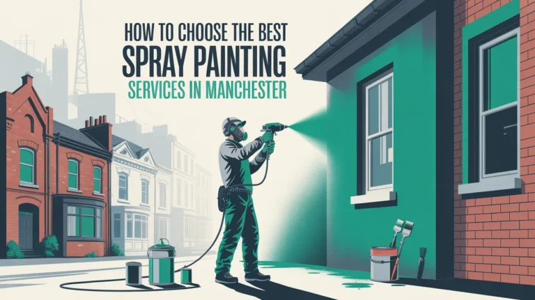 How to Choose the Best Spray Painting Services in Manchester
