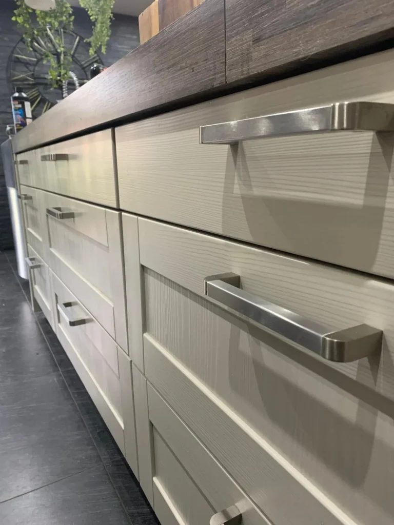 Kitchen Spray Painting manchester