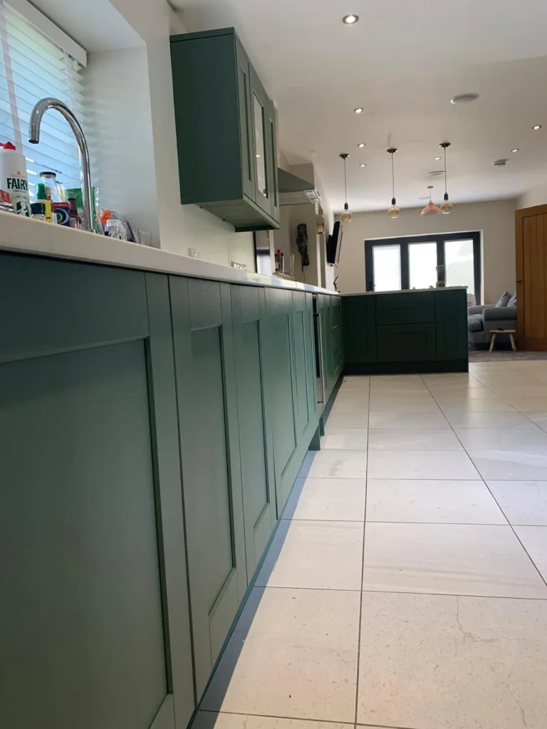 Kitchen Spray Painting manchester