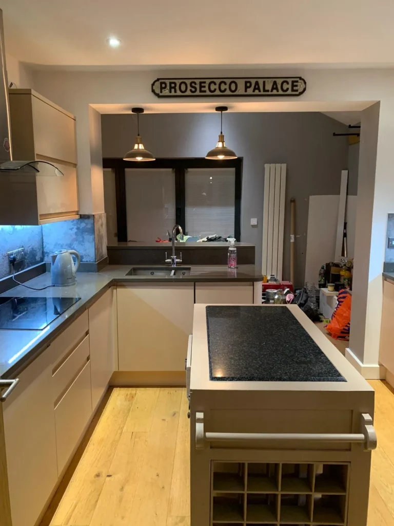 Kitchen Spray Painting manchester