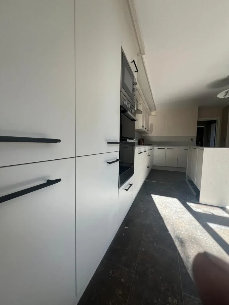 Kitchen Spray Painting manchester