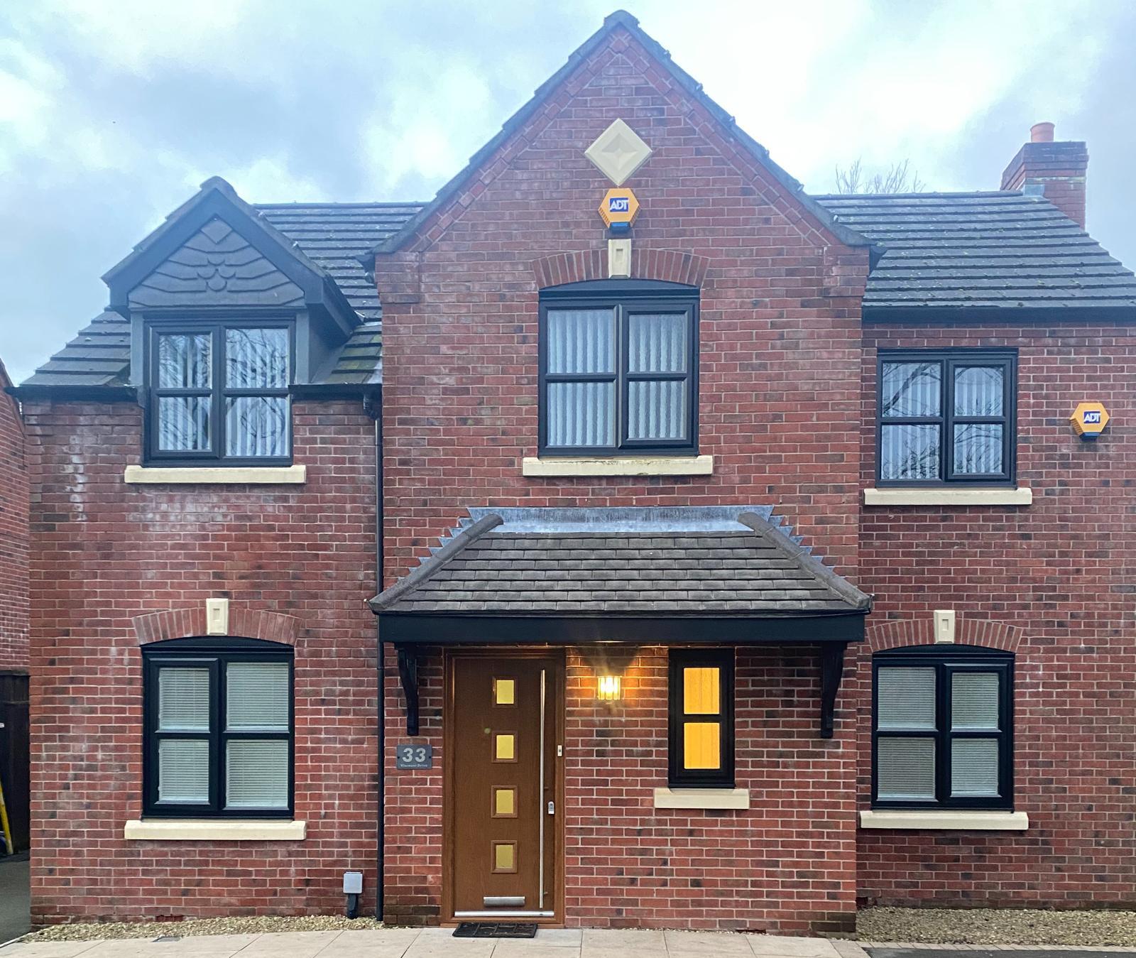 A selection of exterior units we can spray