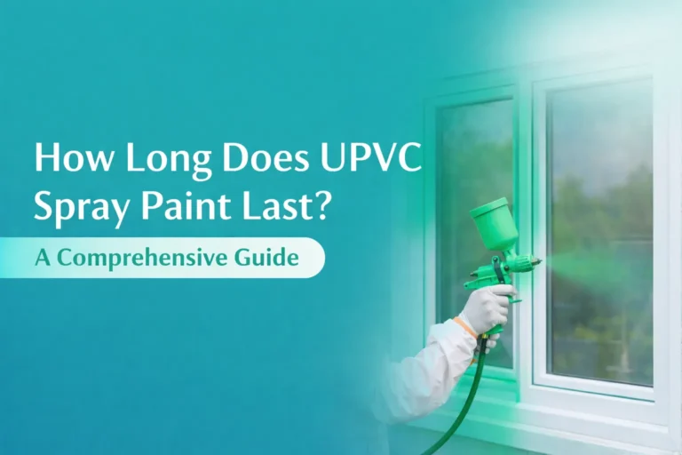 How Long Does UPVC Spray Paint Last?