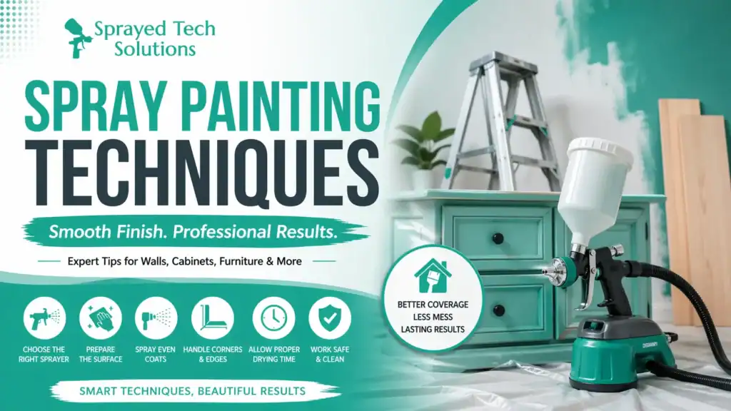 6 Best Spray Painting Techniques