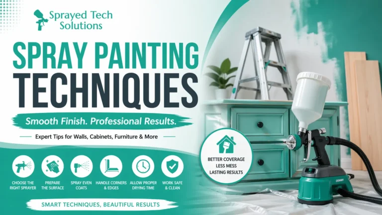 6 Best Spray Painting Techniques