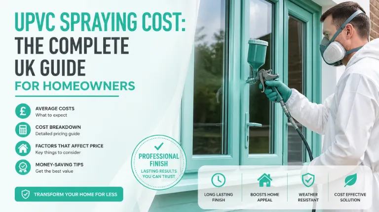 UPVC Spraying Cost