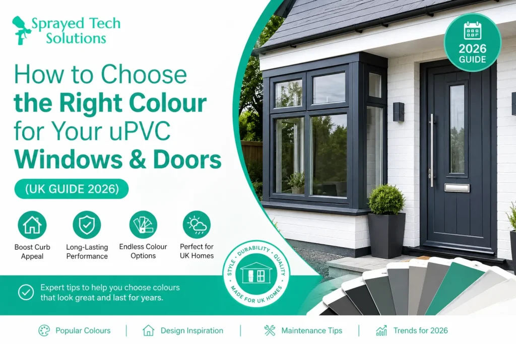 How to Choose the Right Colour for Your uPVC Windows & Doors (UK Guide 2026)