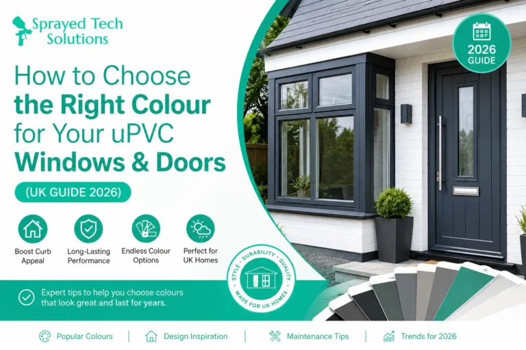 How to Choose the Right Colour for Your uPVC Windows & Doors (UK Guide 2026)
