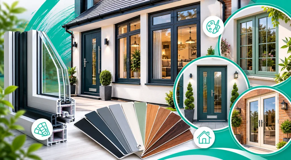 Most Popular uPVC Colours in the UK Right Now