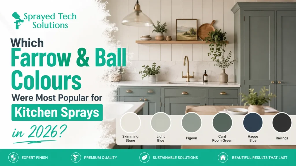 Which Farrow & Ball Colours Were Most Popular for Kitchen Sprays in 2026?