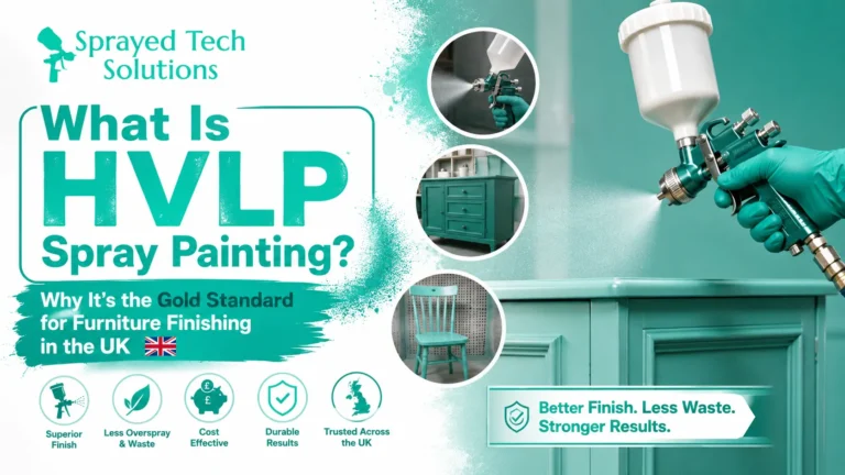 What Is HVLP Spray Painting? Why It's the Gold Standard for Furniture Finishing in the UK