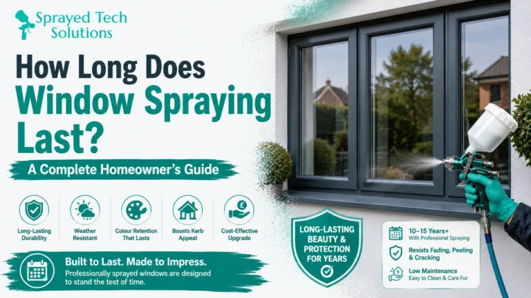 How Long Does Window Spraying Last