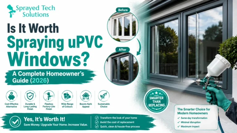 Is It Worth Spraying uPVC Windows