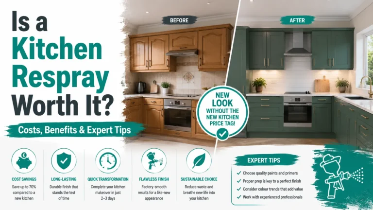 Is a Kitchen Respray Worth It?