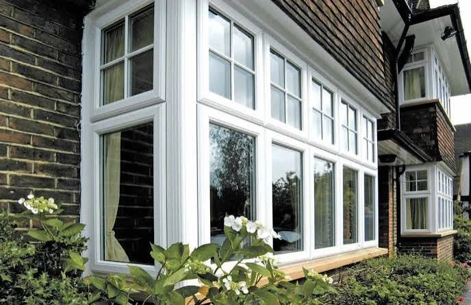 Different styles of uPVC windows we spray