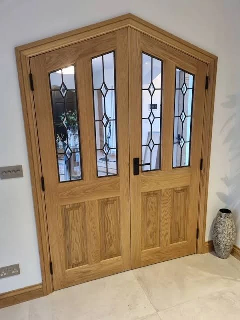 A selection of composite doors we can spray