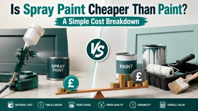 Is Spray Paint Cheaper Than Paint
