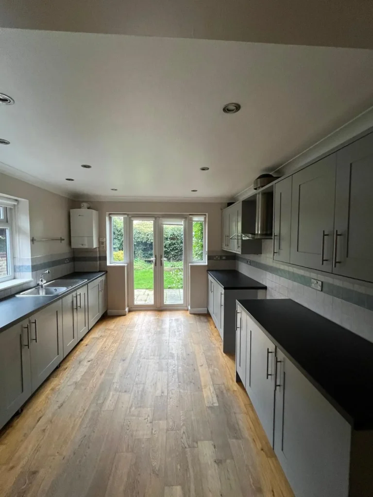 Kitchen Cupboard Spraying manchester
