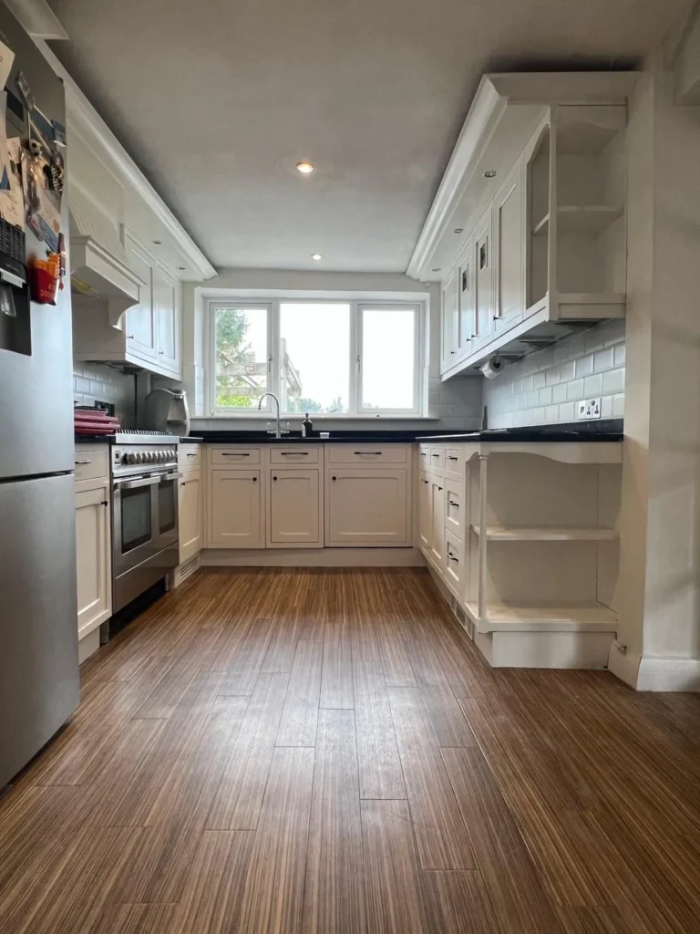 Kitchen Cupboard Spraying manchester