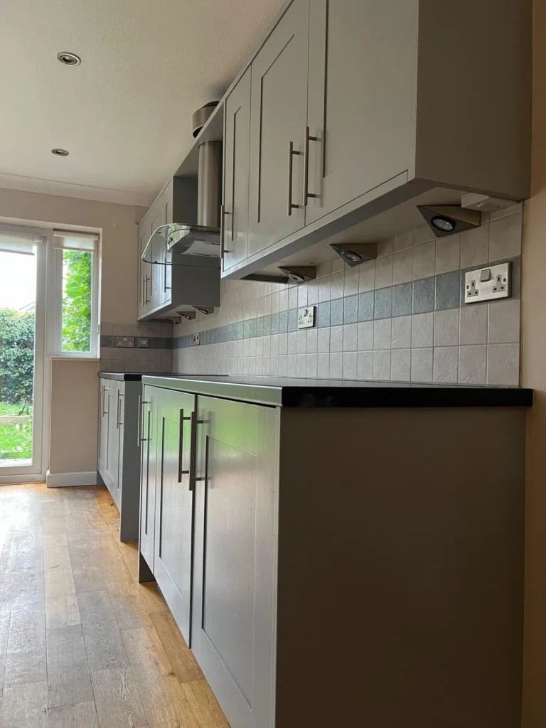 Kitchen Cupboard Spraying manchester