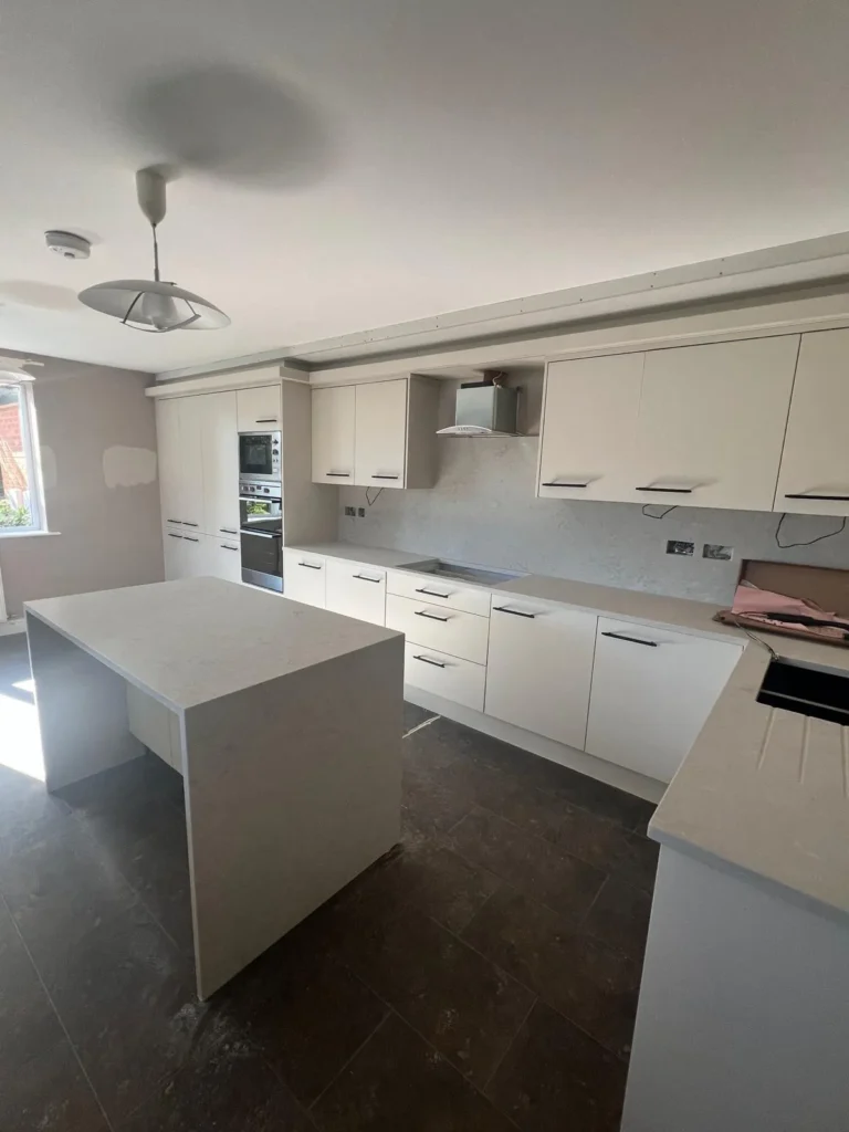 Kitchen Door Spraying manchester