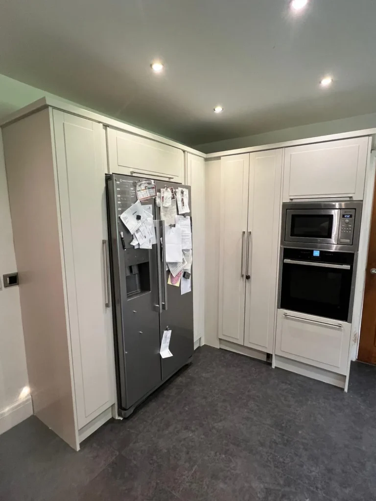 Kitchen door Spraying manchester