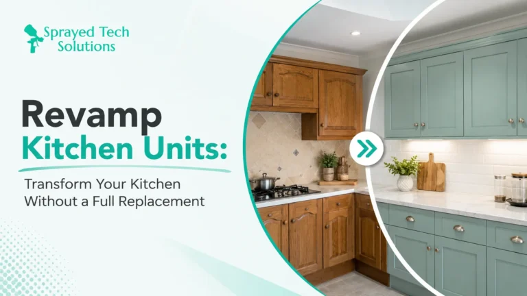 Revamp Kitchen Units
