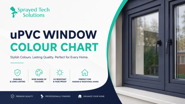 uPVC Window Colour Chart